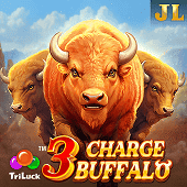 Game cover for 3 Charge Buffalo