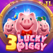 Game cover for 3 Lucky Piggy