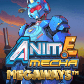 Game cover for Anime Mecha Megaways™